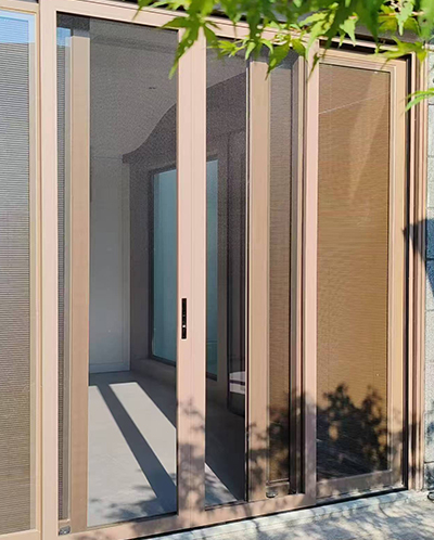 78金钢网推拉门